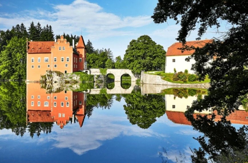 Červená Lhota Castle, Kardašova Řečice, Czech Republic (Czechia)